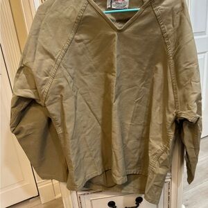 Khaki Long Sleeve Shirt